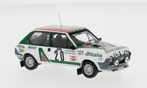 Fiat Ritmo 75 Abarth No.20 Rally Monte Carlo 1979 Bettega/Perissinot - 1:43